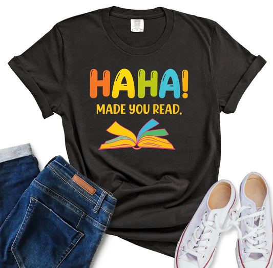 Back-To-School: Haha Made You Read