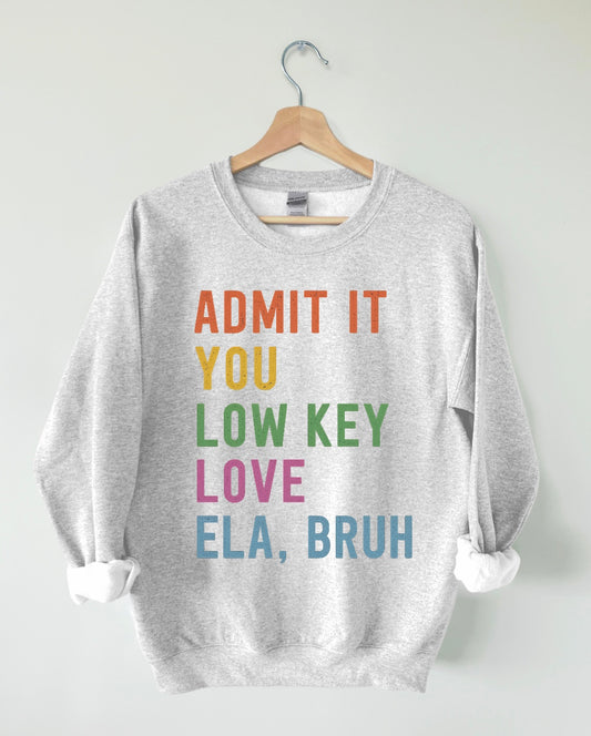 Back-To-School: Admit It, You Low Key Love ELA, Bruh