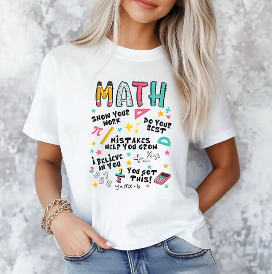 Back-To-School: Math