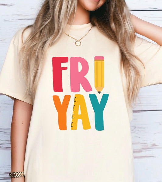 Back-To-School: Fri-Yay