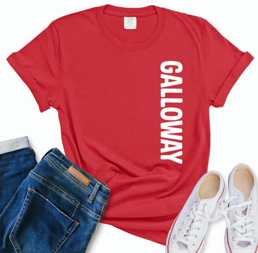 Channahon Spiritwear (Galloway): Design 23