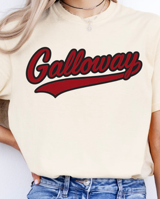 Channahon Spiritwear (Galloway): Design 24