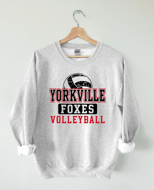 Yorkville Volleyball: Design 2