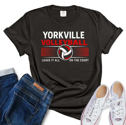 Yorkville Volleyball: Design 4