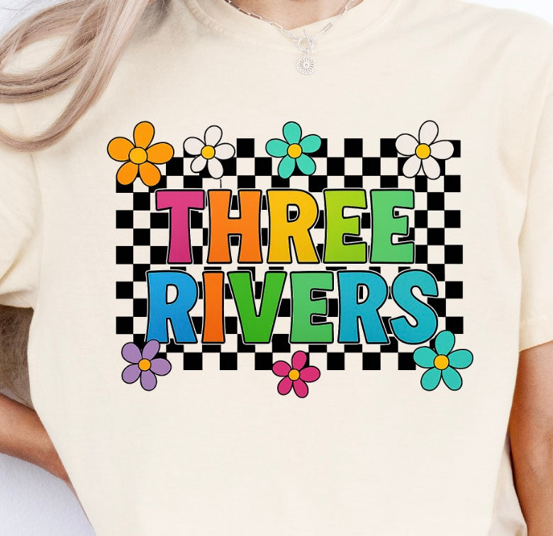 Three Rivers Spiritwear: Design 1 (Port & Company)