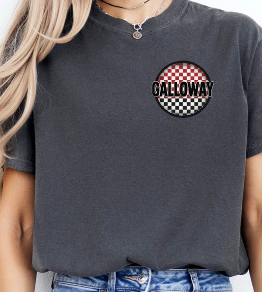 Channahon Spiritwear (Galloway): Design 3