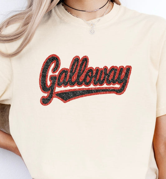 Channahon Spiritwear (Galloway): Design 6