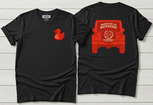 Fox Republic Brewing Jeep Meet-Up: Design 1