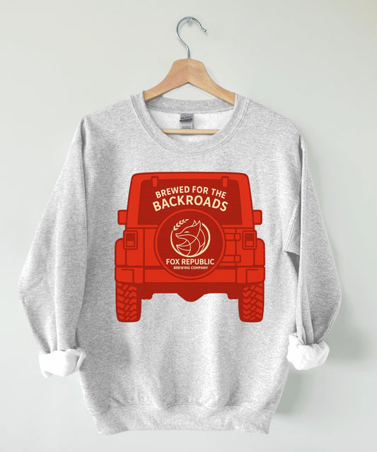 Fox Republic Brewing Jeep Meet-Up: Design 3 (Copy)