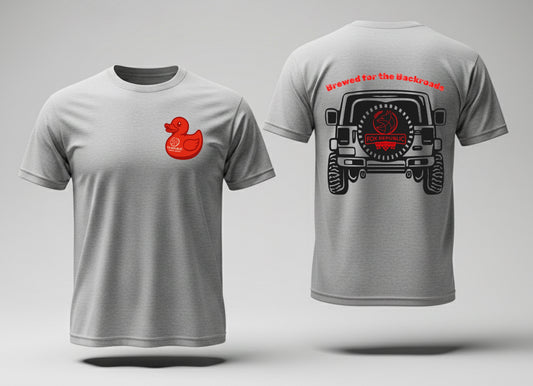 Fox Republic Brewing Jeep Meet-Up: Design 2