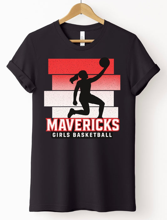MVK Girls Basketball Spiritwear: Design 5