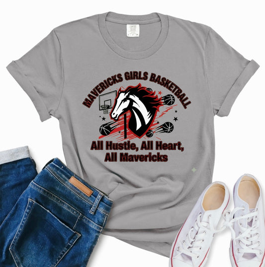 MVK Girls Basketball Spiritwear: Design 4