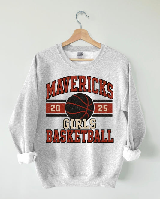 MVK Girls Basketball Spiritwear: Design 1