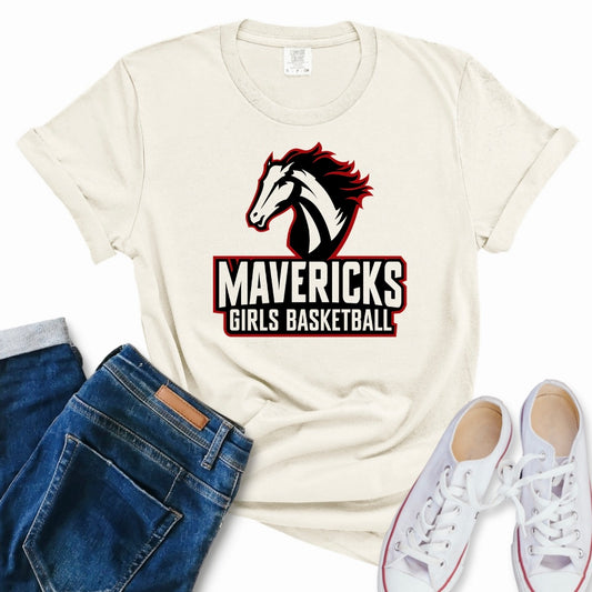 MVK Girls Basketball Spiritwear: Design 8