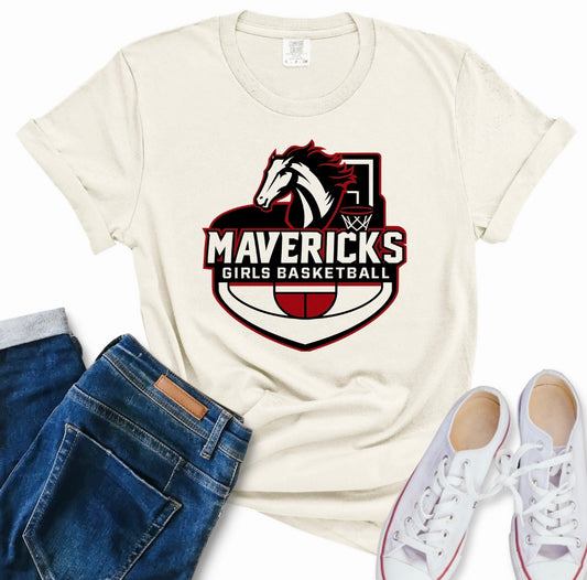 MVK Girls Basketball Spiritwear: Design 9
