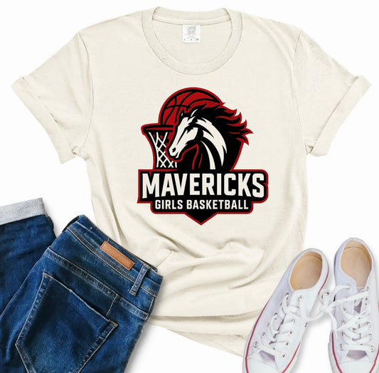MVK Girls Basketball Spiritwear: Design 7