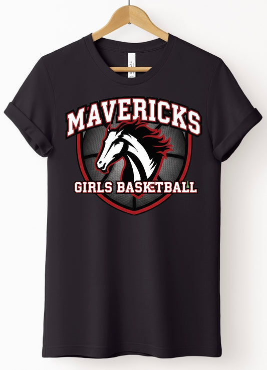 MVK Girls Basketball Spiritwear: Design 6