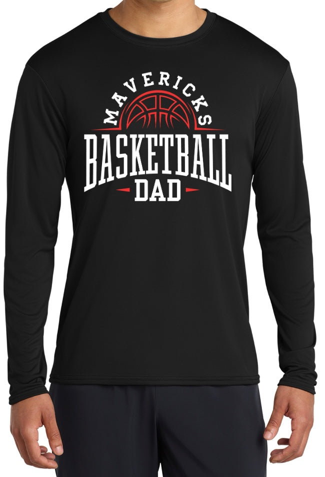 MVK Girls Basketball Spiritwear: Dad