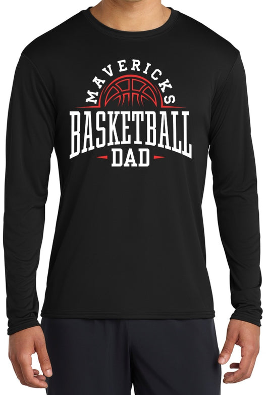 MVK Girls Basketball Spiritwear: Dad