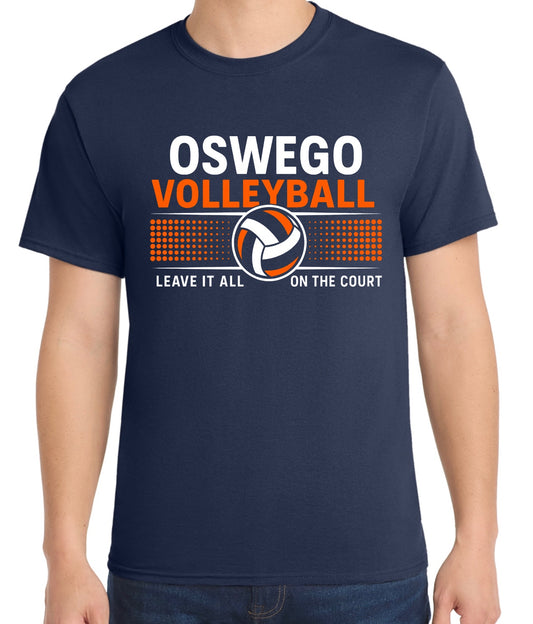 Oswego Volleyball: Design 1