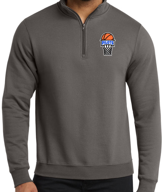 MPR Girls Basketball: Quarter-Zip (50/50 cotton/polyester)