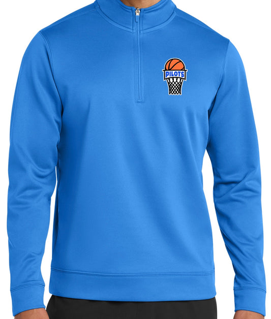 MPR Girls Basketball: Quarter-Zip (100% polyester)
