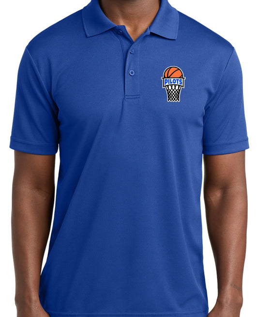MPR Girls Basketball: Polo (100% polyester)
