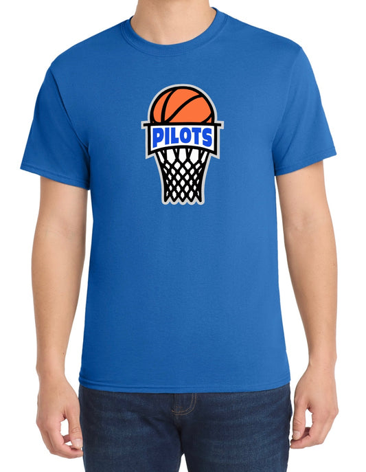 MPR Girls Basketball: T-Shirt (50/50 Cotton/Polyester)