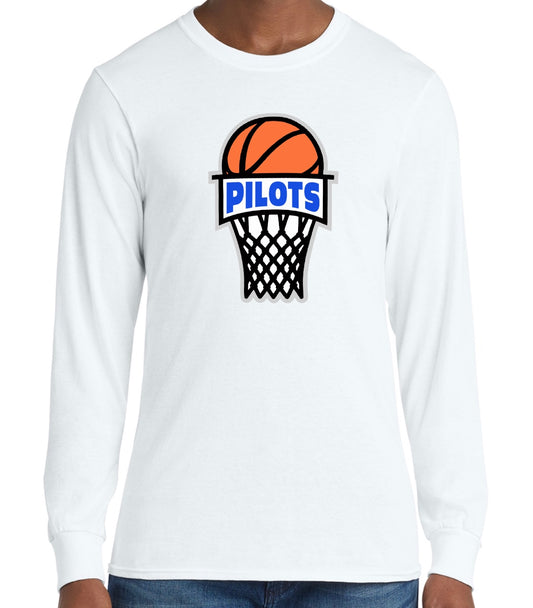MPR Girls Basketball: Long-Sleeve T-Shirt (100% Cotton)