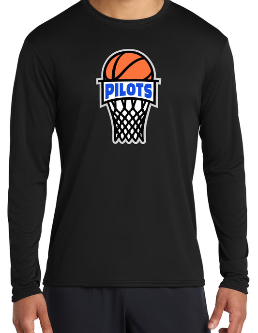 MPR Girls Basketball: Long-Sleeve T-Shirt (Performance, 100% Polyester)