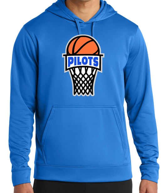MPR Girls Basketball: Hoodie (Performance, 100% polyester)