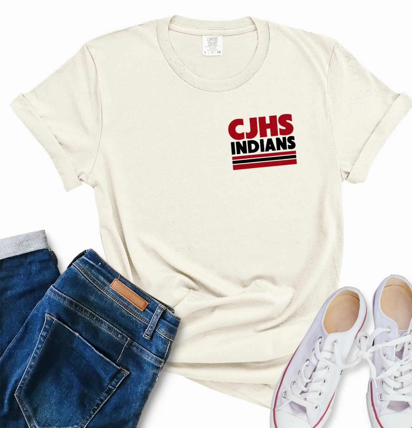 CJHS Spiritwear: Design 10 (District)