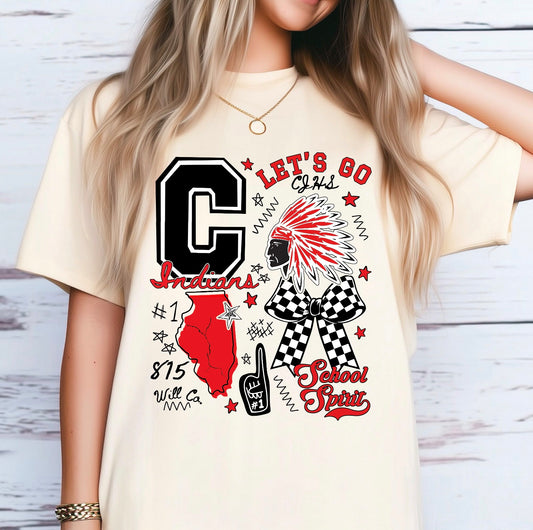 CJHS Spiritwear: Design 3 (Port & Company)