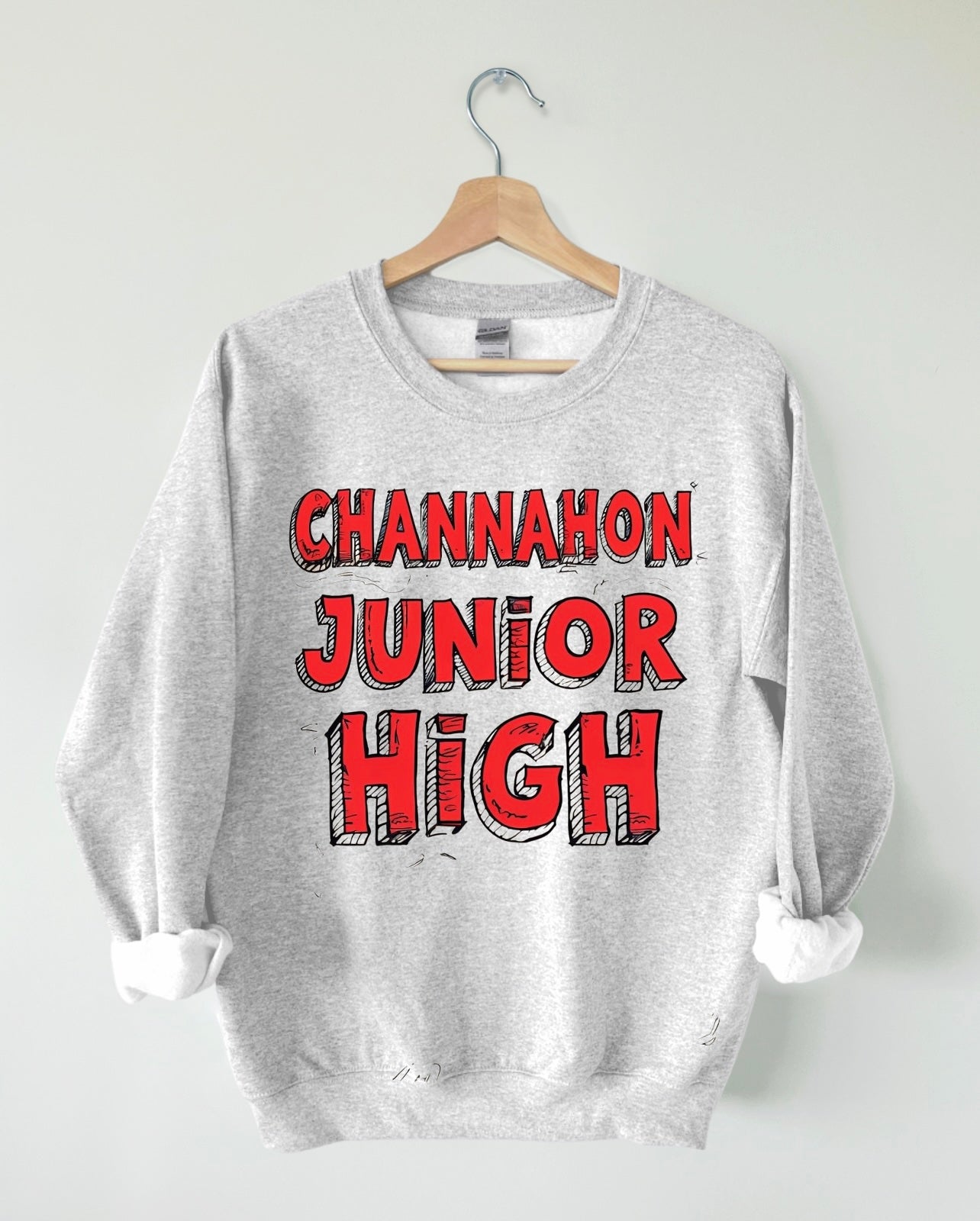 CJHS Spiritwear: Design 8 (District)