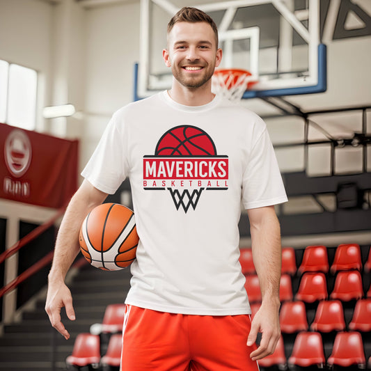 MVK Boys Basketball Spiritwear: Design 1