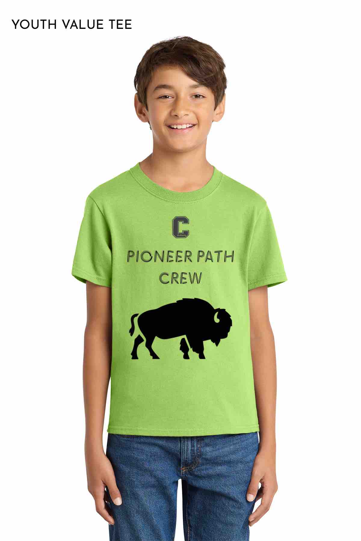Pioneer Path Crews: Buffalo - Design 8