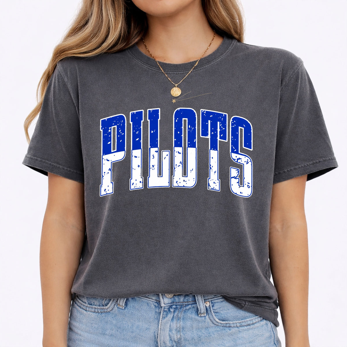Milton Pope Spiritwear: Split Color (District)