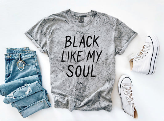 Fall: Black Like My Soul