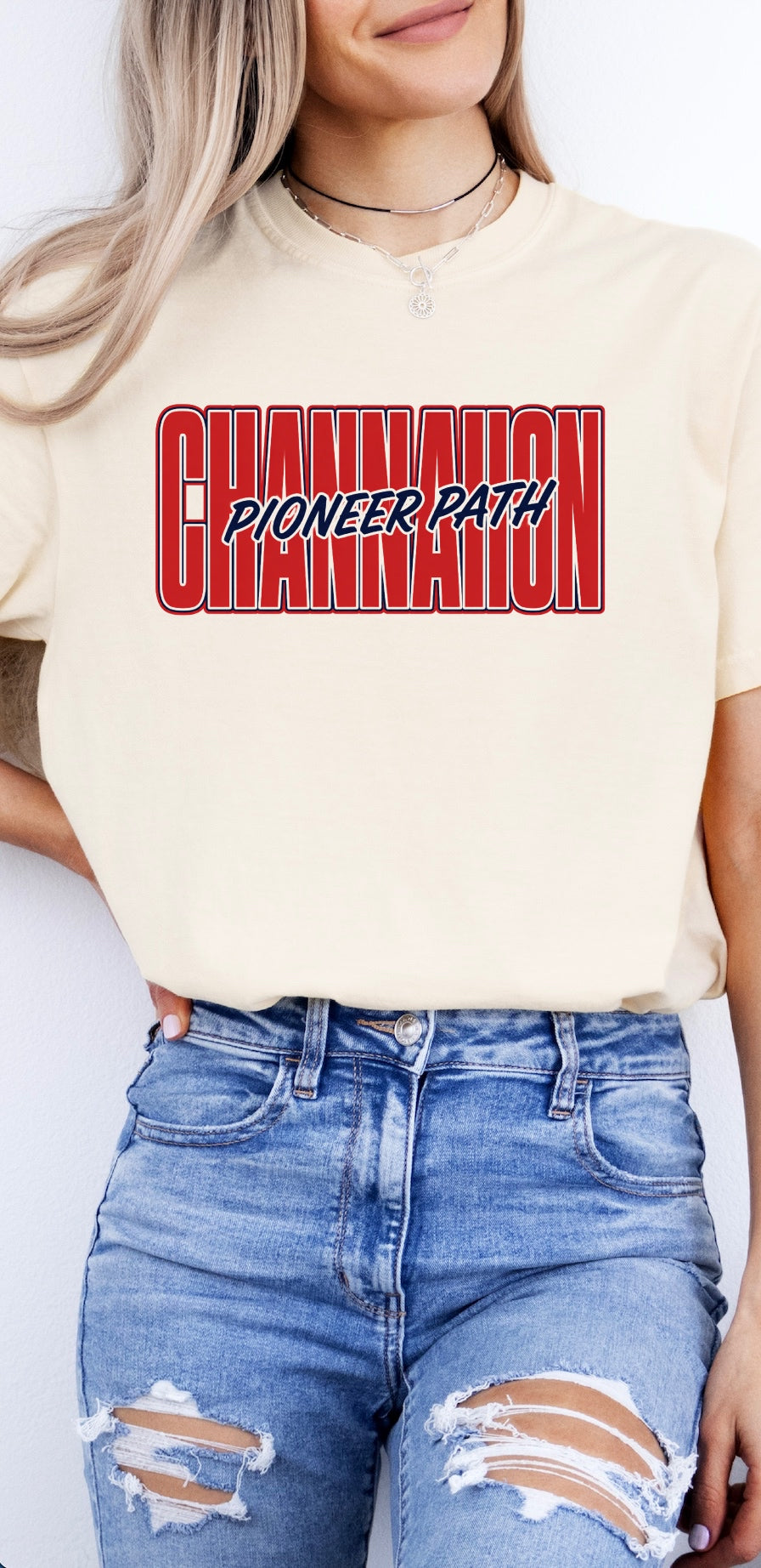 Pioneer Path Spiritwear: Stacked (District)