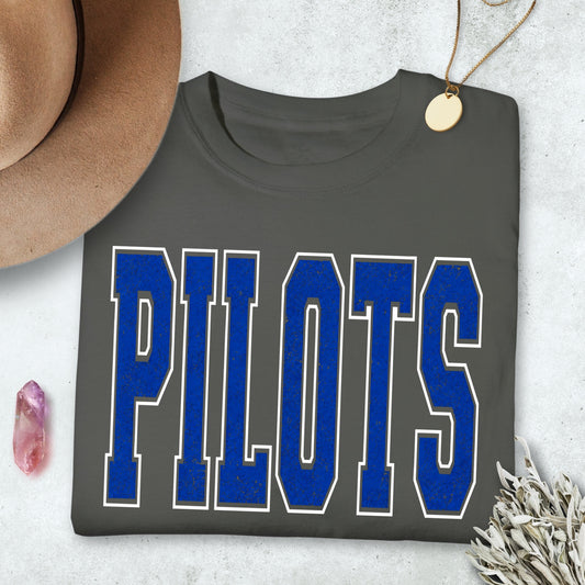 Milton Pope Spiritwear for Kids: Varsity Pilots (Port & Company)