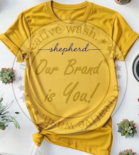 Shepherd Spiritwear: Design 1 (FUNDRAISER ITEM)