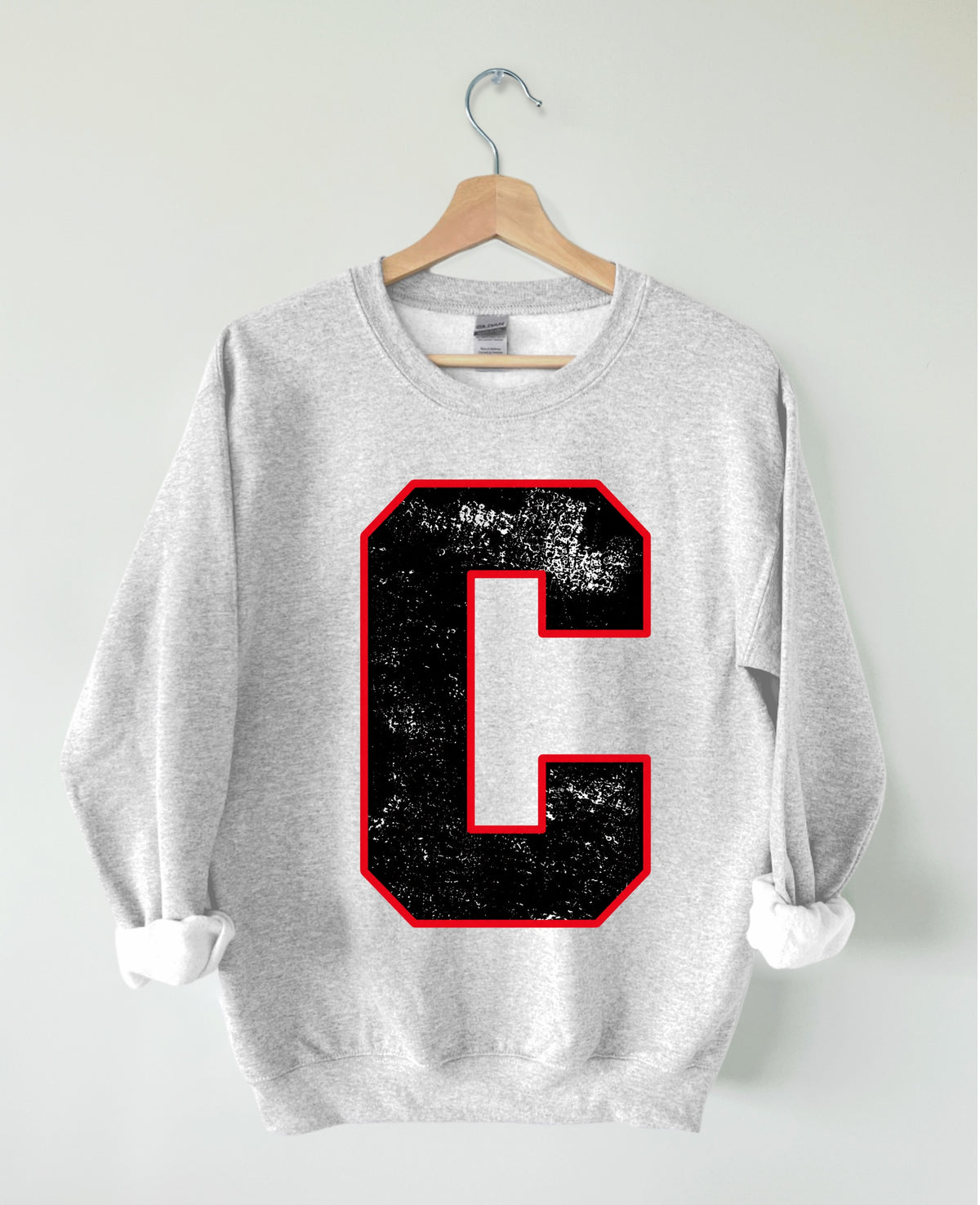Channahon Spiritwear: Big Letter (Comfort Colors)