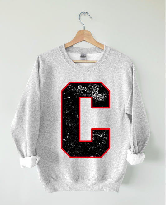 Channahon Spiritwear: Big Letter (Comfort Colors)
