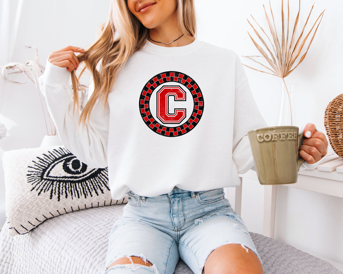 Channahon Spiritwear: Circle Checkered (District)