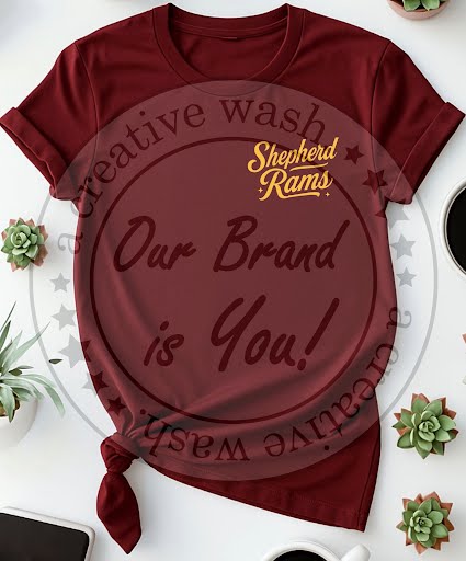 Shepherd Spiritwear: Design 3 (FUNDRAISER ITEM)