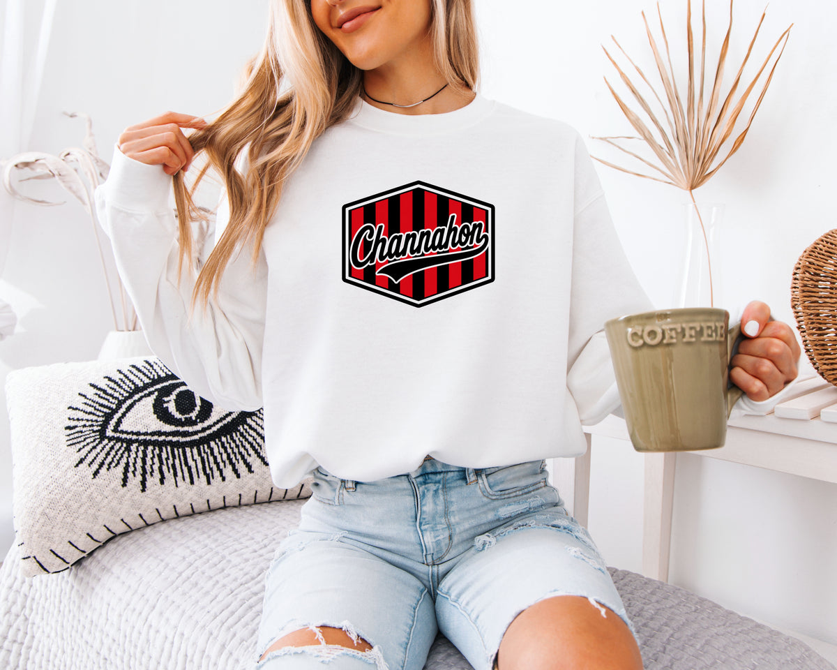 Channahon Spiritwear: Retro Badge (Port & Company)